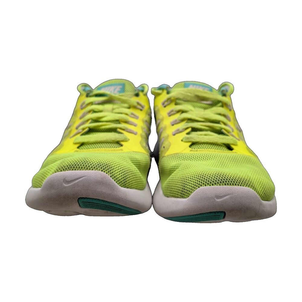 Nike Lunarstelos Running Shoes Volt Teal Size Womens 6 - Picture 2 of 8
